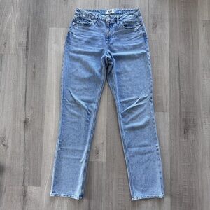 PacSun Women's Classic Blue Straight Leg Jeans